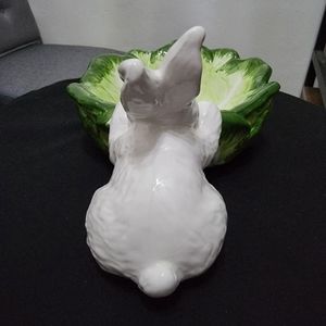 Ceramic Bunny bowl